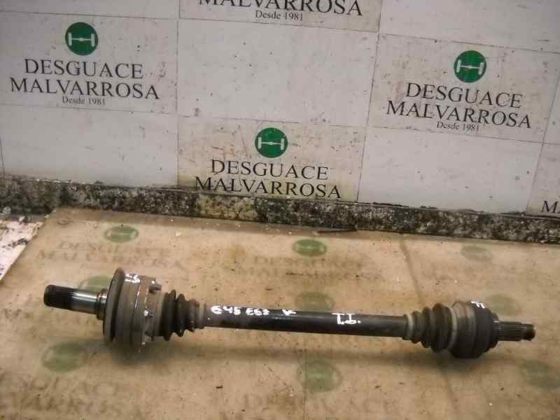 Recambio de transmision izquierda para bmw serie 6 coupe (f13) (....) referencia OEM IAM   