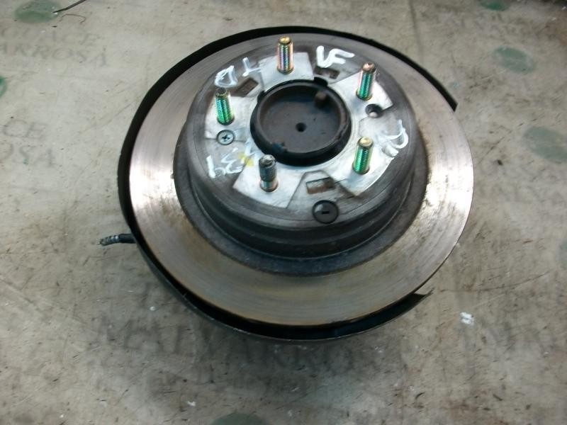 Recambio de mangueta trasera derecha para hyundai sonata (nf) 2.0 crdi comfort i referencia OEM IAM 527203K050  