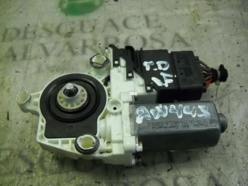 Recambio de motor elevalunas trasero derecho para seat toledo (1m2) 1.9 tdi referencia OEM IAM   