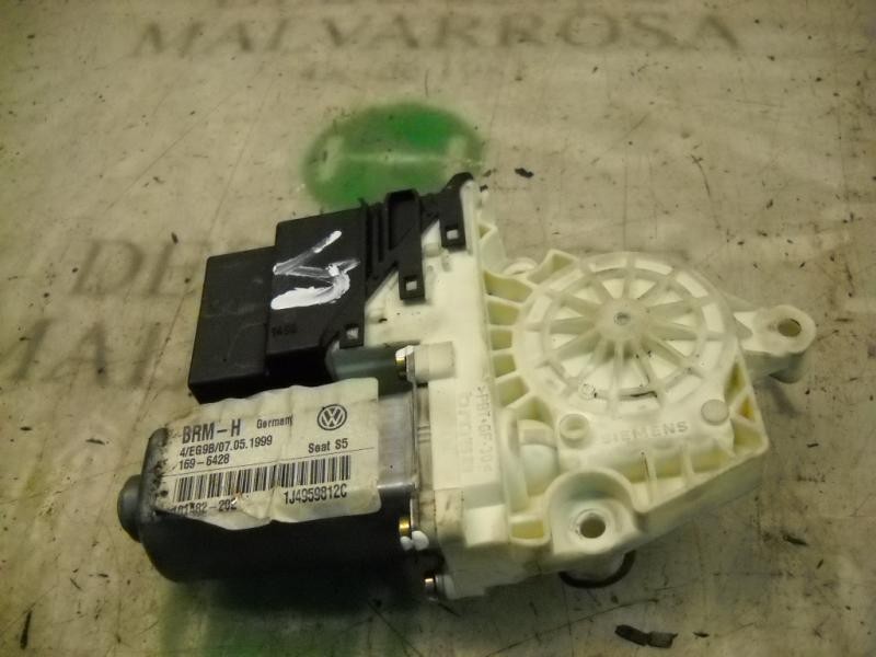 Recambio de motor elevalunas trasero derecho para seat toledo (1m2) 1.9 tdi referencia OEM IAM   