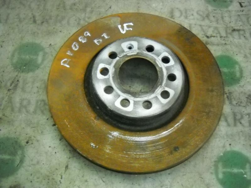 Recambio de disco freno delantero para audi tt (8j3/8j9) 2.0 tfsi coupe referencia OEM IAM 1K0615301AA  