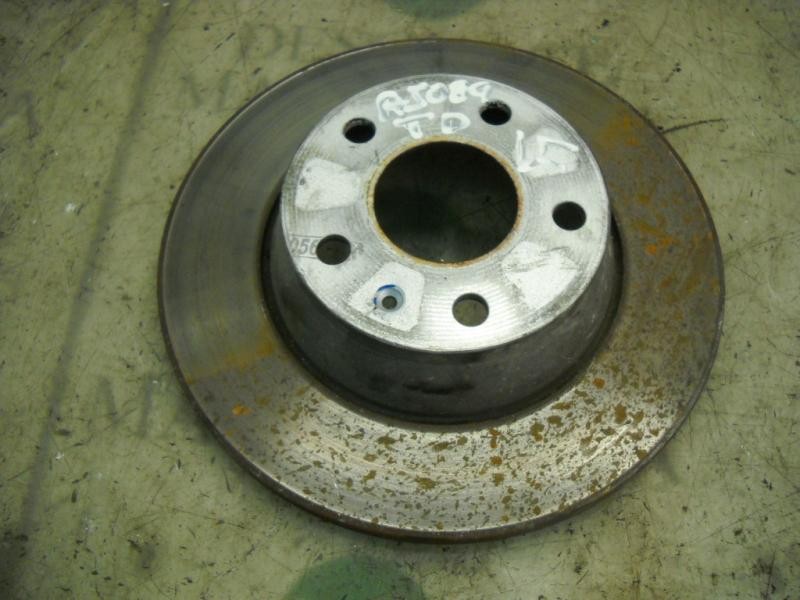 Recambio de disco freno trasero para audi tt (8j3/8j9) 2.0 tfsi coupe referencia OEM IAM 8J0615601  