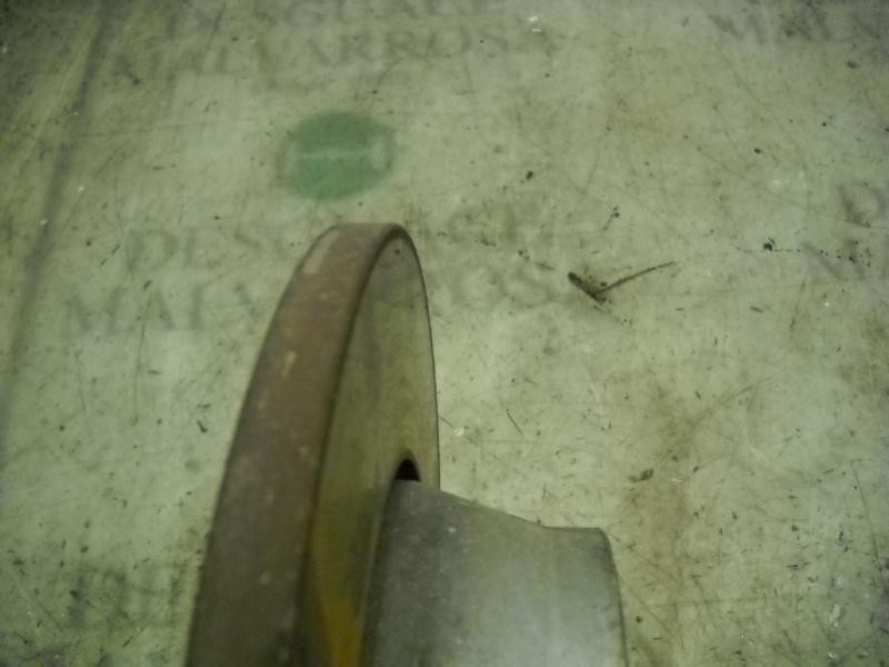 Recambio de disco freno trasero para audi tt (8j3/8j9) 2.0 tfsi coupe referencia OEM IAM 8J0615601  