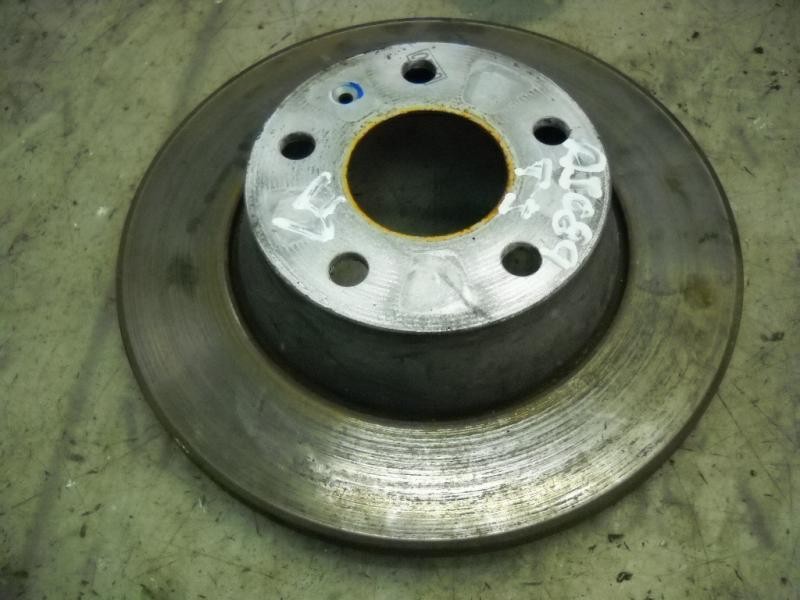 Recambio de disco freno trasero para audi tt (8j3/8j9) 2.0 tfsi coupe referencia OEM IAM 8J0615601  