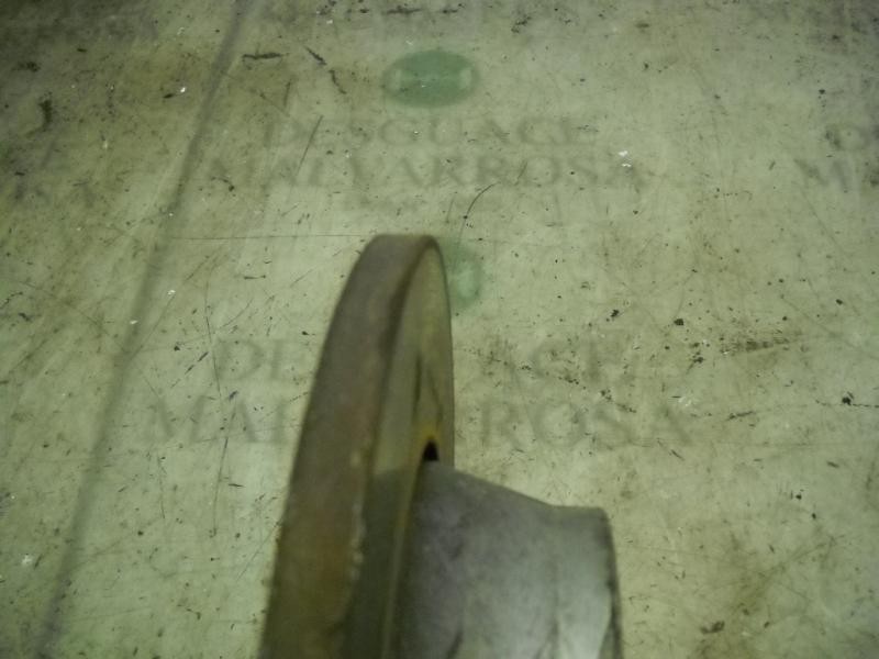 Recambio de disco freno trasero para audi tt (8j3/8j9) 2.0 tfsi coupe referencia OEM IAM 8J0615601  