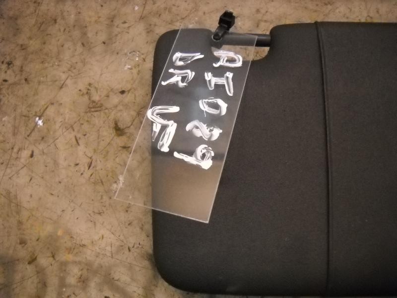 Recambio de parasol derecho para audi tt (8j3/8j9) 2.0 tfsi coupe referencia OEM IAM 8J8857552A24A  