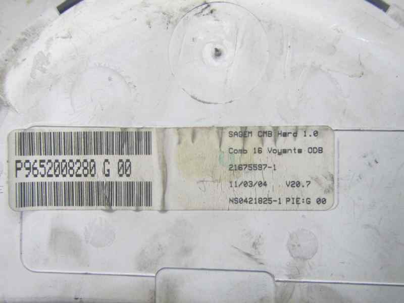 Recambio de cuadro instrumentos para citroën c3 1.1 collection referencia OEM IAM   