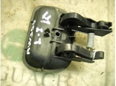 Recambio de maneta exterior lateral izquierda para renault kangoo (f/kc0) authentique referencia OEM IAM    2