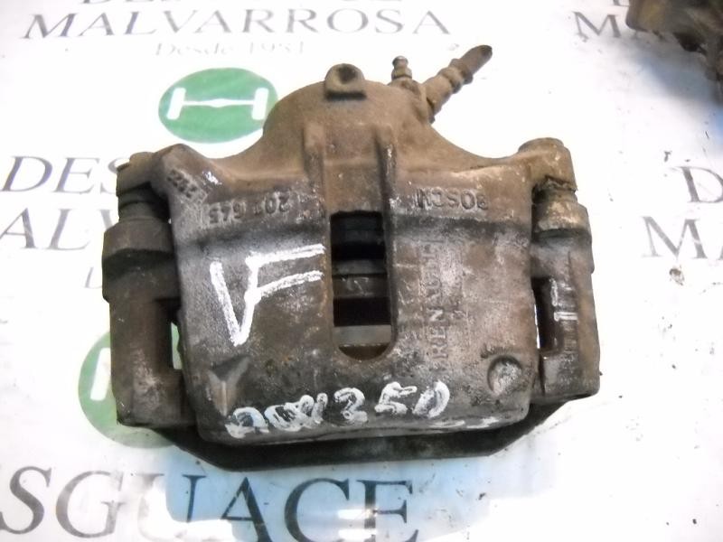Recambio de pinza freno delantera izquierda para renault kangoo (f/kc0) authentique referencia OEM IAM   