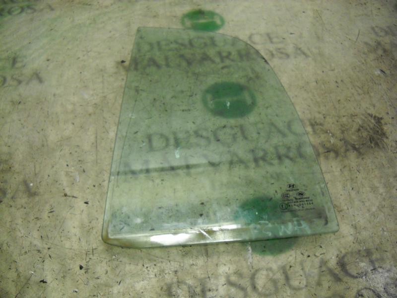 Recambio de cristal puerta trasero izquierdo para hyundai getz (tb) 1.1 gl referencia OEM IAM 834511C010  