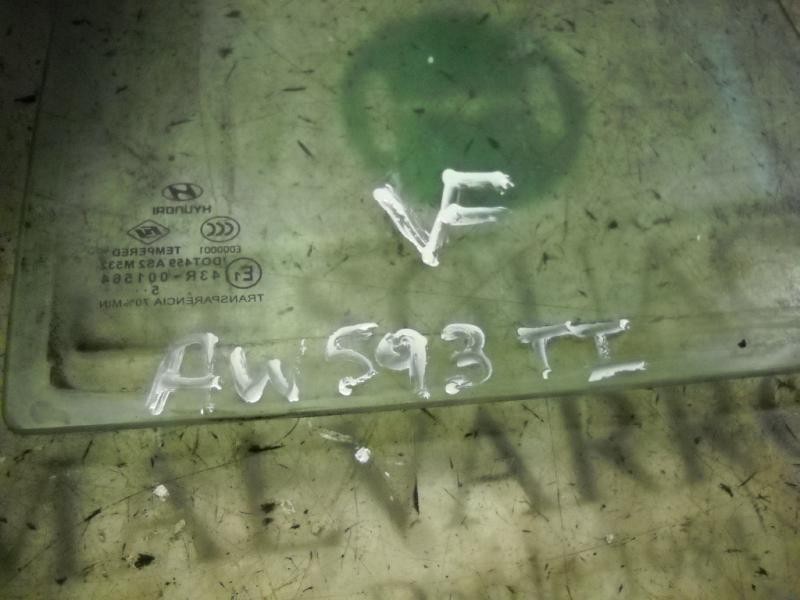 Recambio de cristal puerta trasero izquierdo para hyundai getz (tb) 1.1 gl referencia OEM IAM 834511C010  