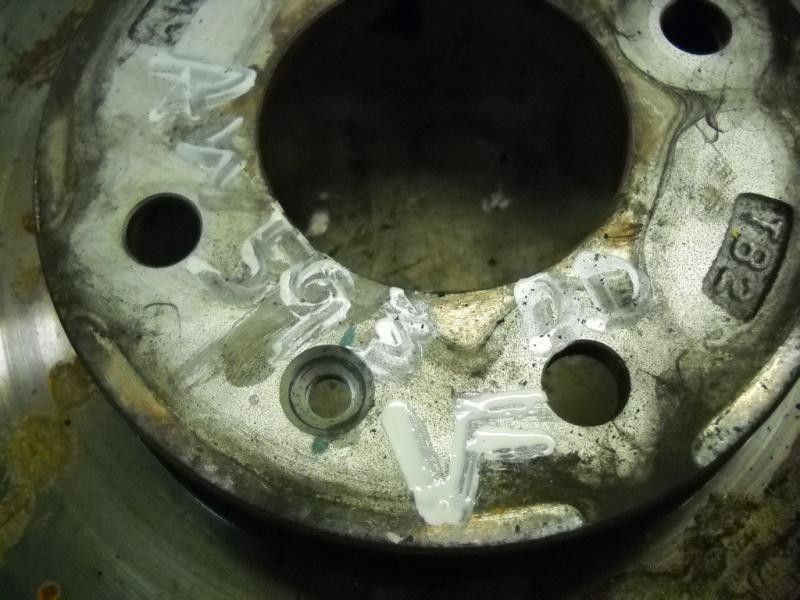 Recambio de disco freno delantero para hyundai getz (tb) 1.1 gl referencia OEM IAM 517121C000  