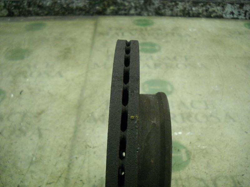 Recambio de disco freno delantero para hyundai getz (tb) 1.1 gl referencia OEM IAM 517121C000  