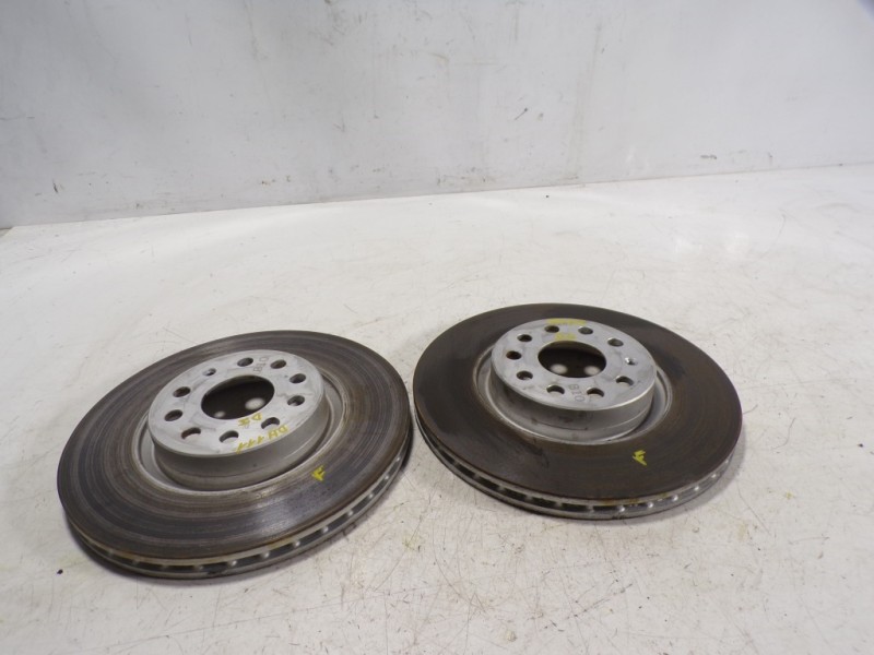 Recambio de disco freno delantero para volkswagen touran (5t1) advance bmt referencia OEM IAM 5Q0615301F  