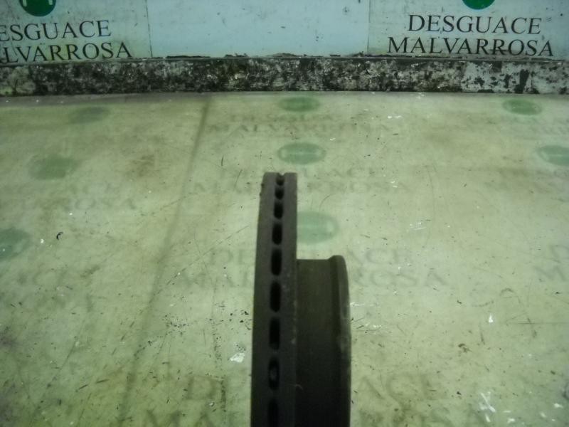 Recambio de disco freno delantero para hyundai getz (tb) 1.1 gl referencia OEM IAM 517121C000  