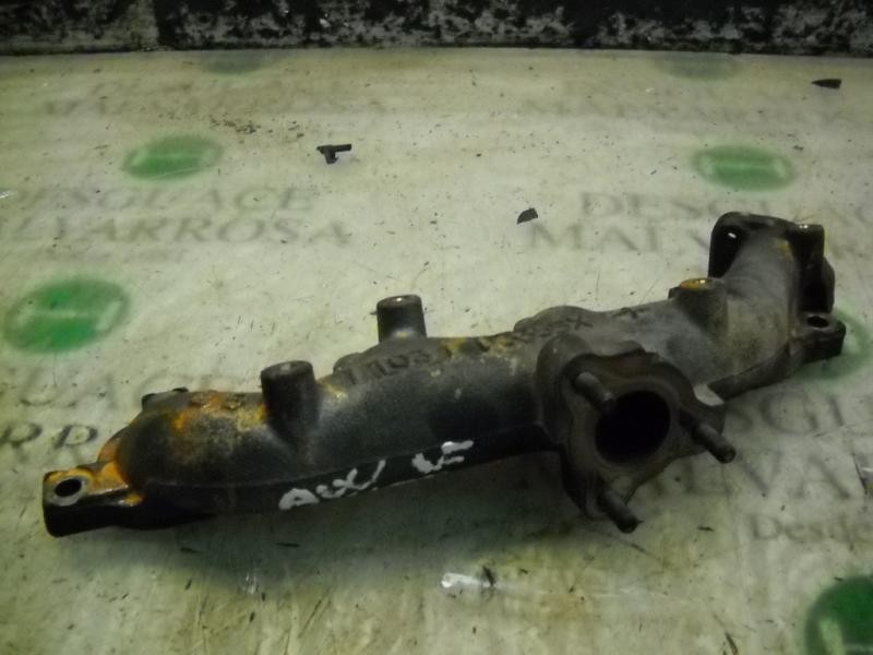 Recambio de colector escape para opel corsa c sport referencia OEM IAM   