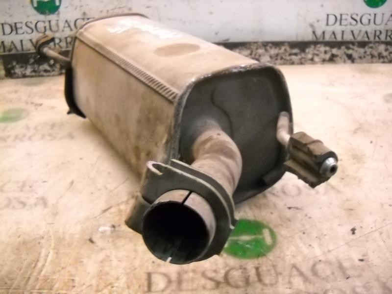 Recambio de tubo escape trasero para opel corsa c sport referencia OEM IAM   