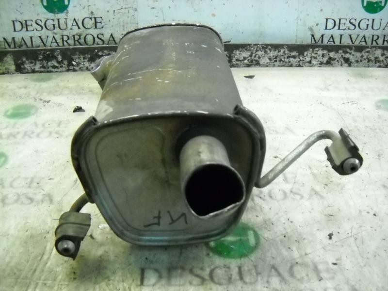Recambio de tubo escape trasero para opel corsa c sport referencia OEM IAM   