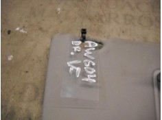 Recambio de parasol derecho para ford fiesta (cbk) ghia referencia OEM IAM    2