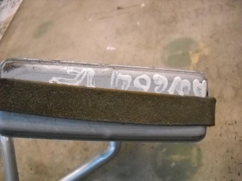 Recambio de radiador calefaccion / aire acondicionado para ford fiesta (cbk) ghia referencia OEM IAM   