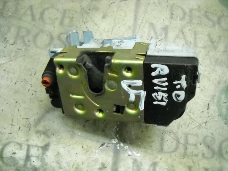 Recambio de cerradura puerta trasera derecha para peugeot 307 (s1) xs referencia OEM IAM   