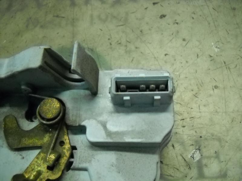 Recambio de cerradura puerta trasera izquierda para peugeot 307 (s1) xs referencia OEM IAM   