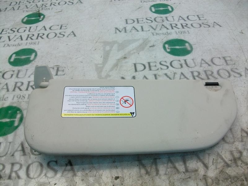 Recambio de parasol derecho para citroën c4 berlina collection referencia OEM IAM   