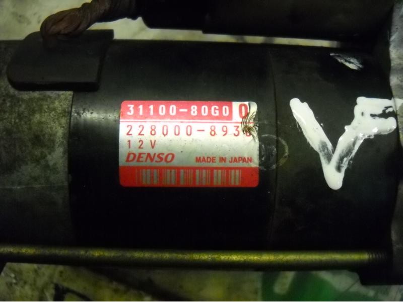 Recambio de motor arranque para suzuki ignis rg (fh) special edition (3-ptas.) referencia OEM IAM   