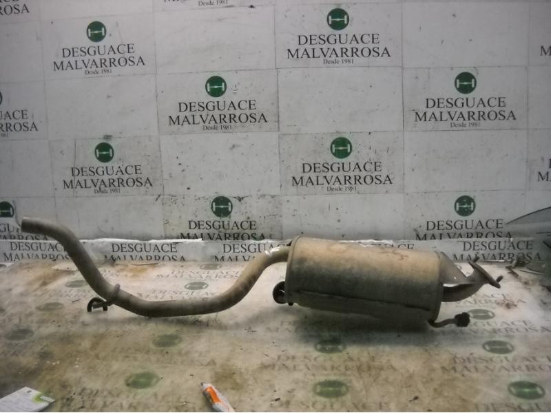 Recambio de tubo escape trasero para suzuki ignis rg (fh) special edition (3-ptas.) referencia OEM IAM   