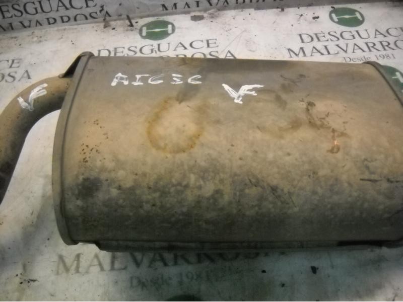 Recambio de tubo escape trasero para suzuki ignis rg (fh) special edition (3-ptas.) referencia OEM IAM   