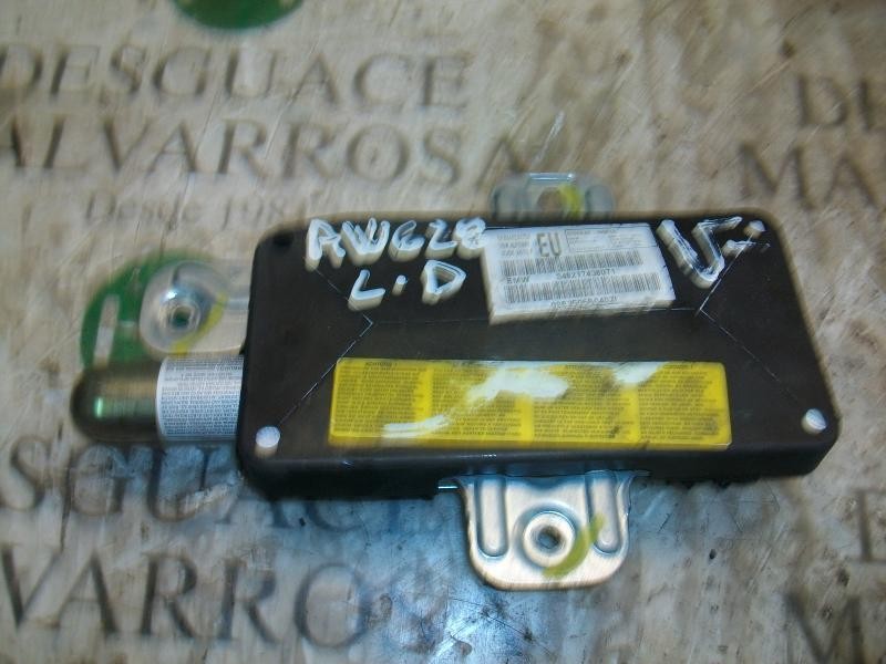 Recambio de airbag lateral derecho para bmw serie 3 berlina (e46) 328i referencia OEM IAM 72127037230 99B1106B3450M 99B1106B3450