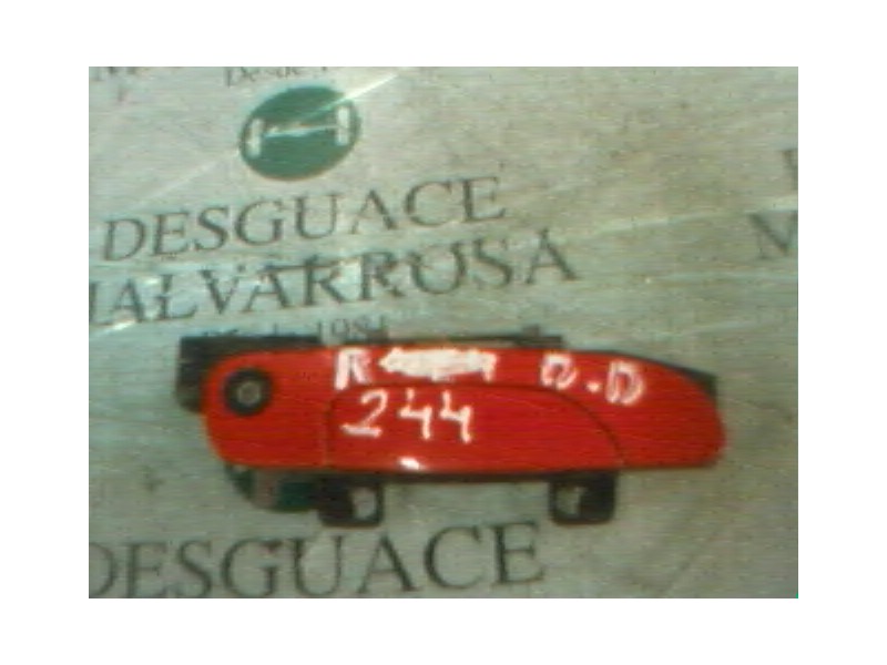 Recambio de maneta exterior delantera derecha para ford mondeo berlina/familiar (fd) clx berlina referencia OEM IAM   