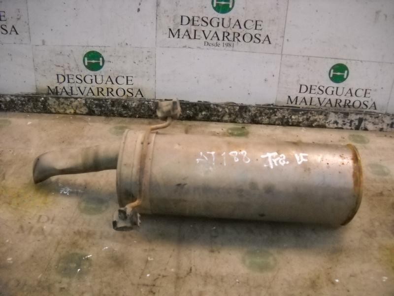 Recambio de tubo escape trasero para citroën xsara picasso 1.6 hdi 110 fap exclusive referencia OEM IAM   