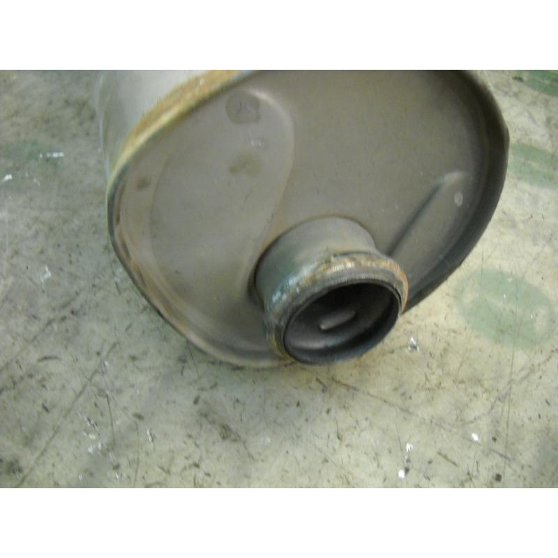 Recambio de tubo escape trasero para citroën xsara picasso 1.6 hdi 110 fap exclusive referencia OEM IAM   