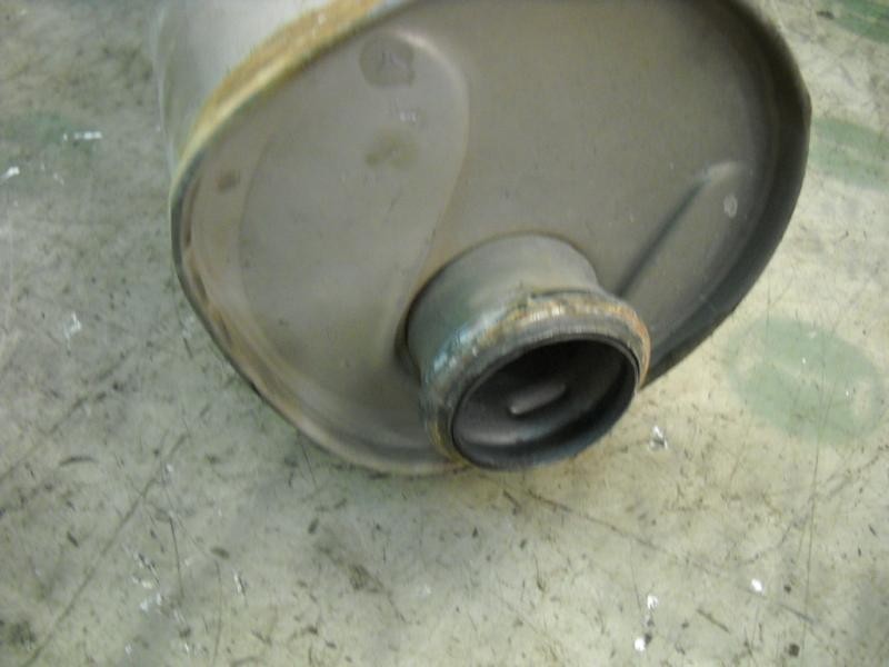 Recambio de tubo escape trasero para citroën xsara picasso 1.6 hdi 110 fap exclusive referencia OEM IAM   