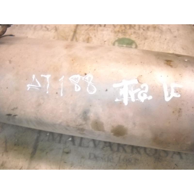 Recambio de tubo escape trasero para citroën xsara picasso 1.6 hdi 110 fap exclusive referencia OEM IAM   