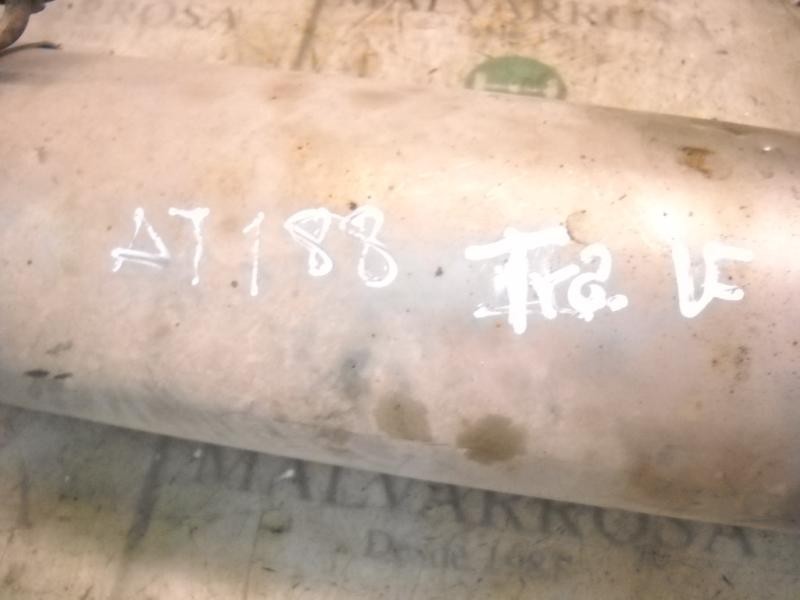 Recambio de tubo escape trasero para citroën xsara picasso 1.6 hdi 110 fap exclusive referencia OEM IAM   