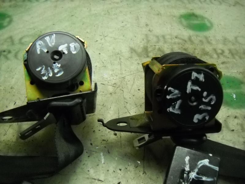 Recambio de cinturon seguridad trasero para nissan primera berlina (p12) visia referencia OEM IAM   