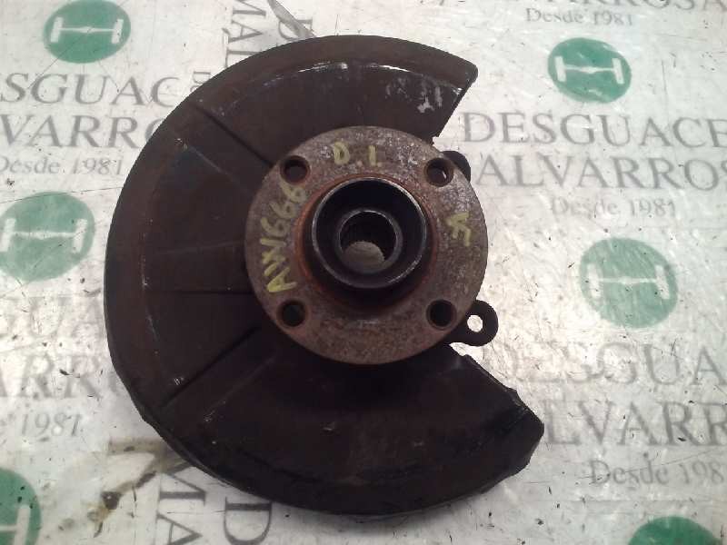 Recambio de mangueta delantera izquierda para audi 80/90 (893) referencia OEM IAM   