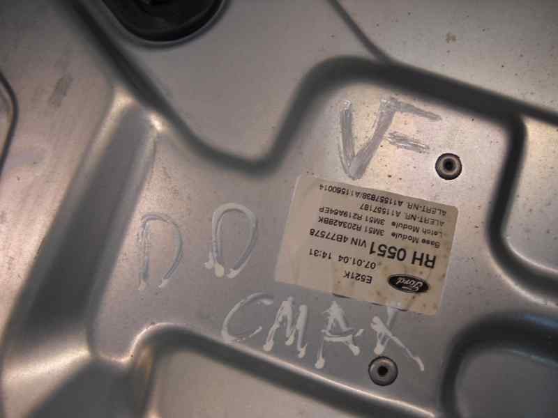 Recambio de elevalunas delantero derecho para ford focus c-max (cap) 1.6 tdci cat referencia OEM IAM   