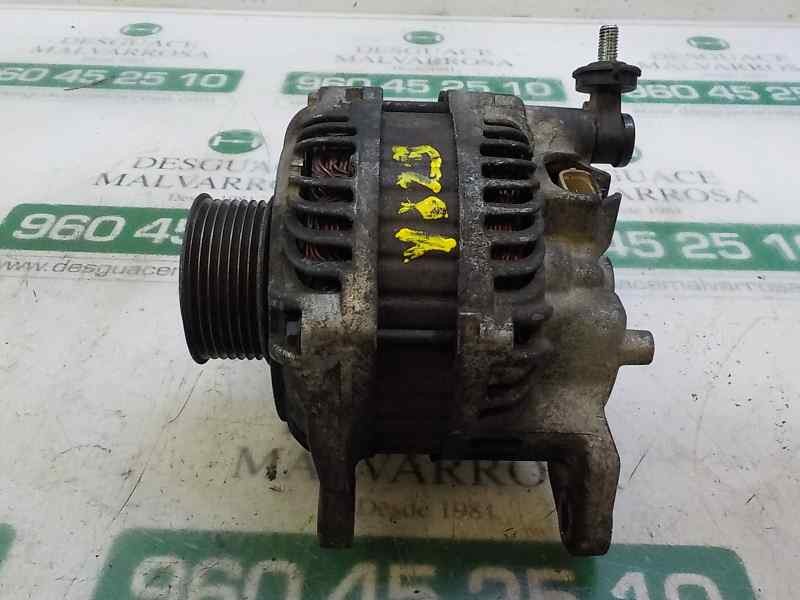 Recambio de alternador para nissan navara pick-up (d40m) 2.5 dci cat referencia OEM IAM   
