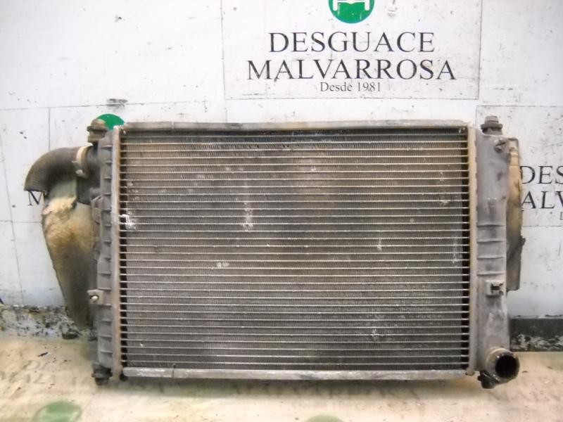 Recambio de radiador agua para ford orion 1.8 diesel referencia OEM IAM   