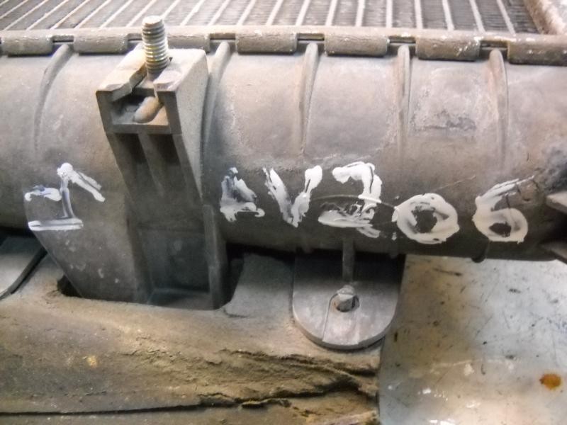 Recambio de radiador agua para ford orion 1.8 diesel referencia OEM IAM   