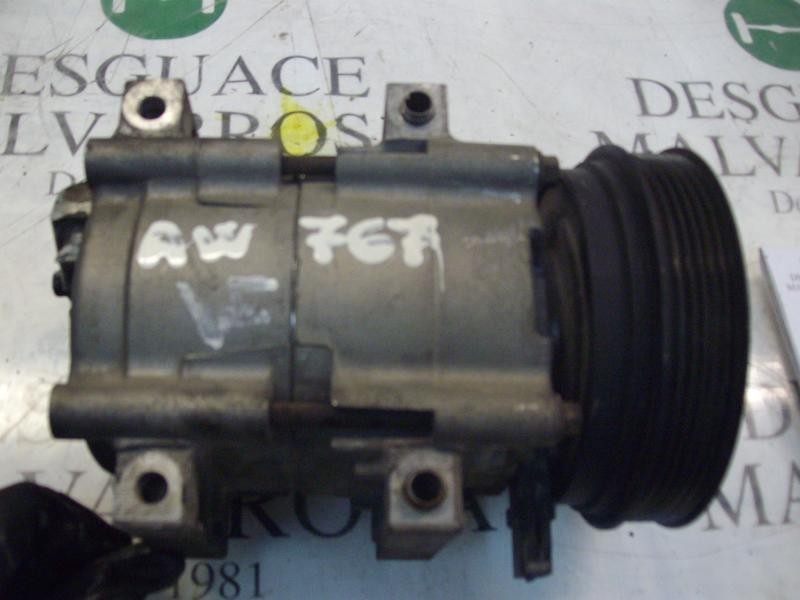 Recambio de compresor aire acondicionado para ford fiesta berlina 1.25 16v cat referencia OEM IAM   