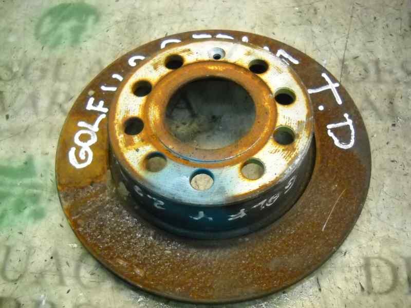 Recambio de disco freno trasero para volkswagen golf v berlina (1k1) 2.0 tdi referencia OEM IAM   