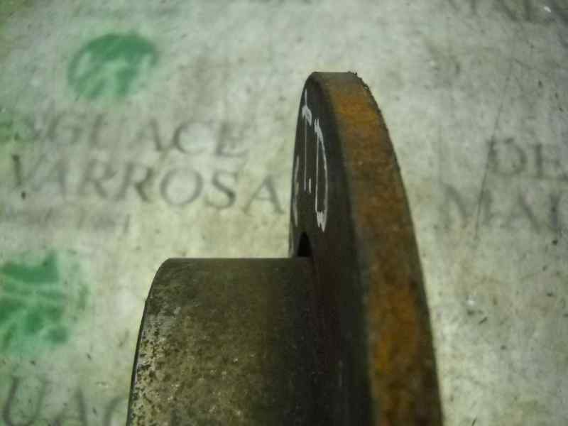 Recambio de disco freno trasero para volkswagen golf v berlina (1k1) 2.0 tdi referencia OEM IAM   