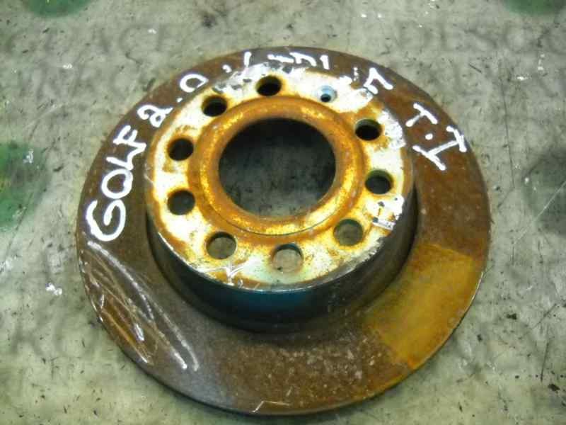 Recambio de disco freno trasero para volkswagen golf v berlina (1k1) 2.0 tdi referencia OEM IAM   