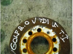 Recambio de disco freno trasero para volkswagen golf v berlina (1k1) 2.0 tdi referencia OEM IAM    2