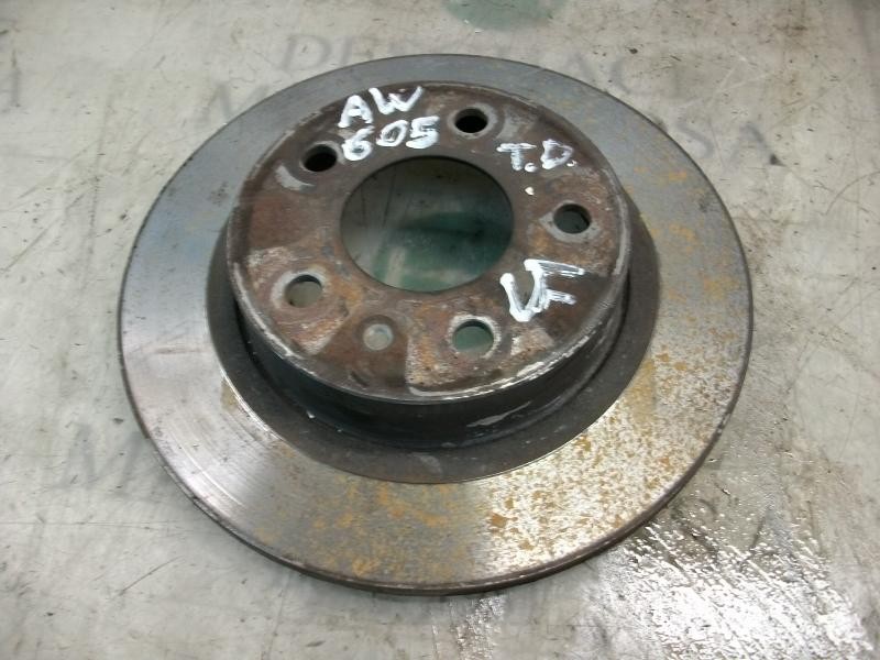 Recambio de disco freno trasero para opel astra h berlina enjoy referencia OEM IAM   