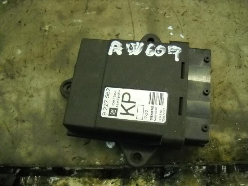 Recambio de modulo electronico para opel vectra c berlina club referencia OEM IAM   